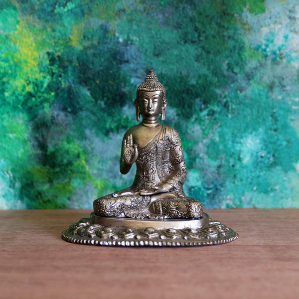 Brass Buddha