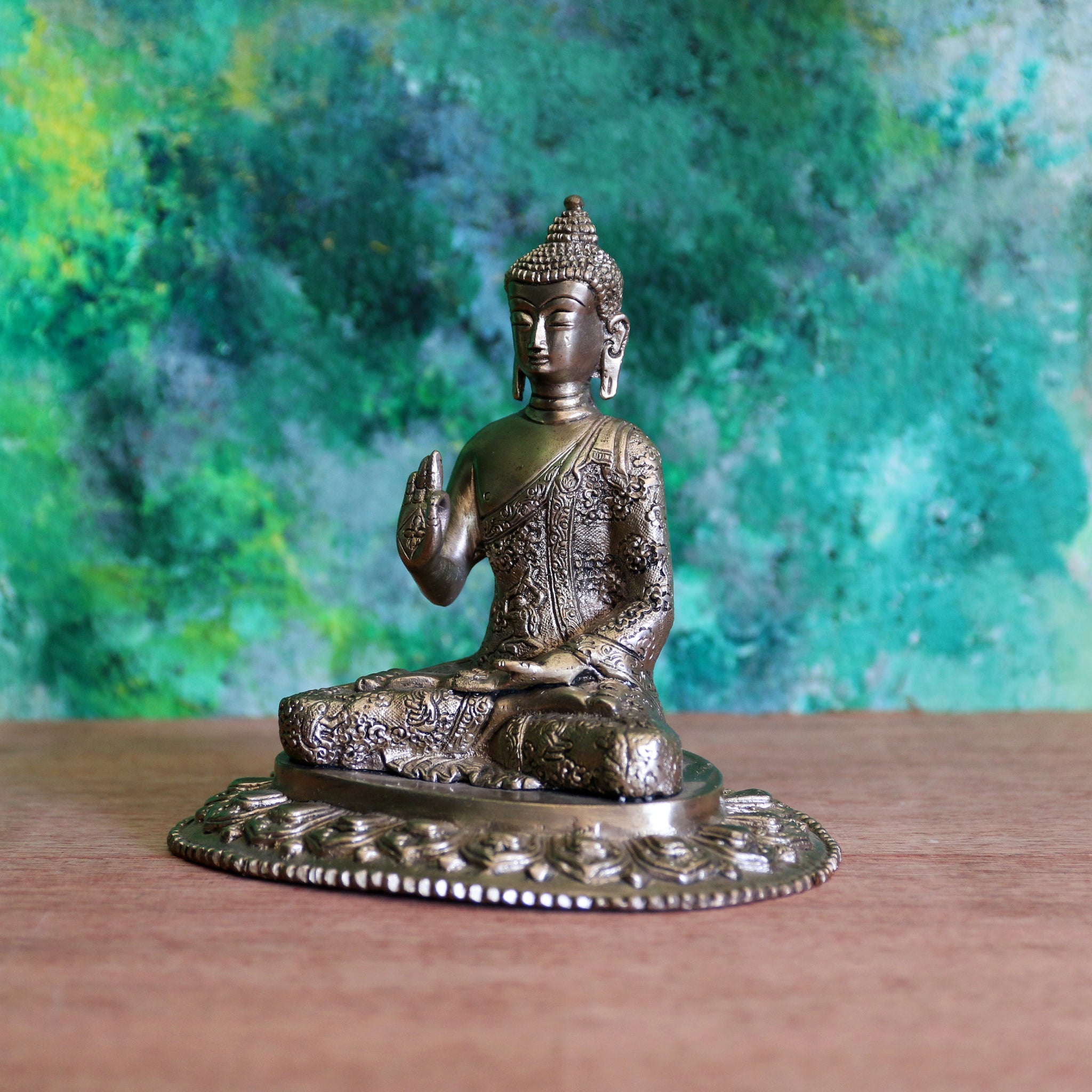 Brass Buddha