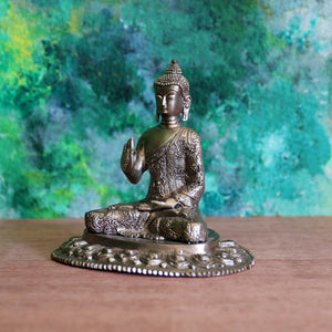 Brass Buddha