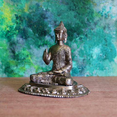 Brass Buddha