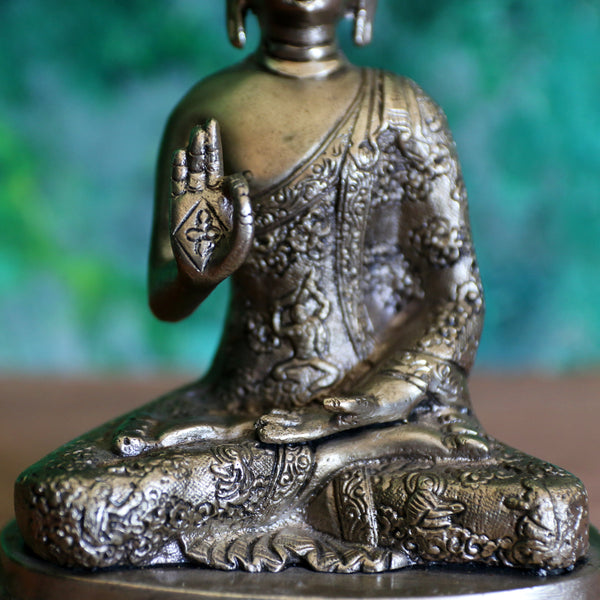 Brass Buddha