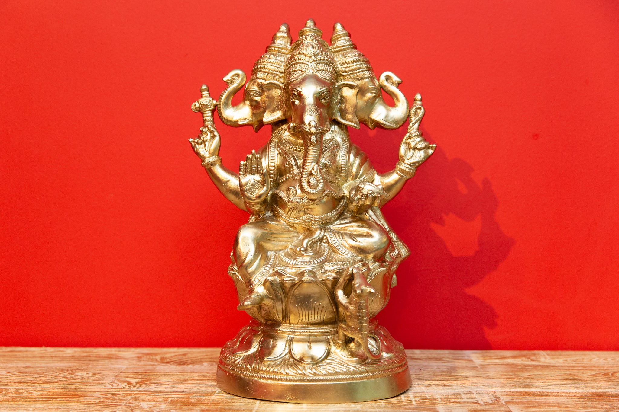 Brass Ganesha