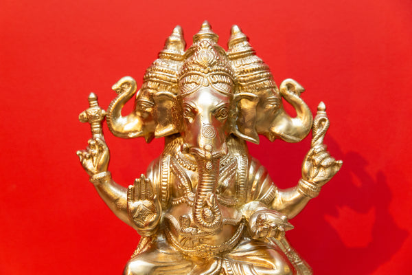 Brass Ganesha